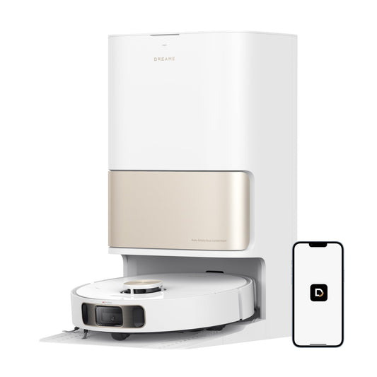 Dreame L10s Pro Ultra Heat Saugroboter mit Wischfunktion, 7000Pa & Heißwasser Dock