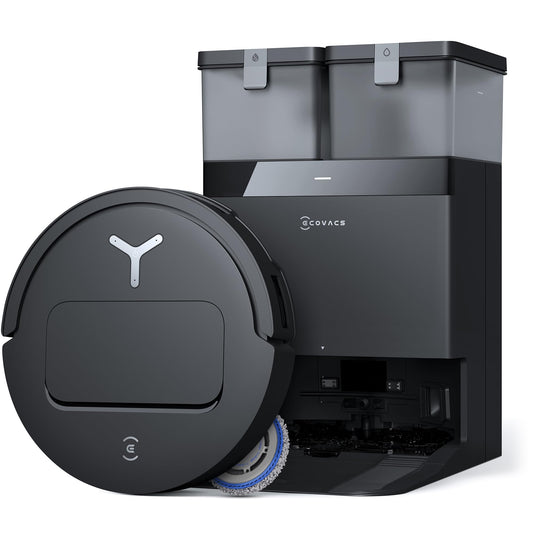ECOVACS DEEBOT T50 PRO Omni Gen2 Saugroboter mit Wischfunktion, 21.000Pa & 81 mm Slim