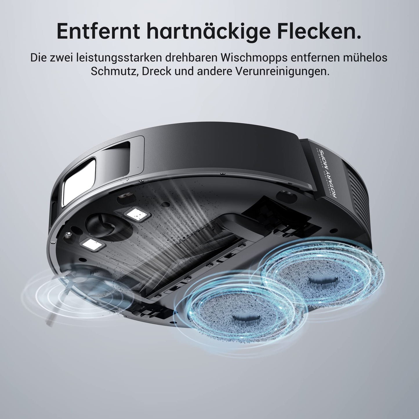 Dreame L10s Pro Saugroboter mit Wischfunktion, 5300Pa & LiDAR Navigation