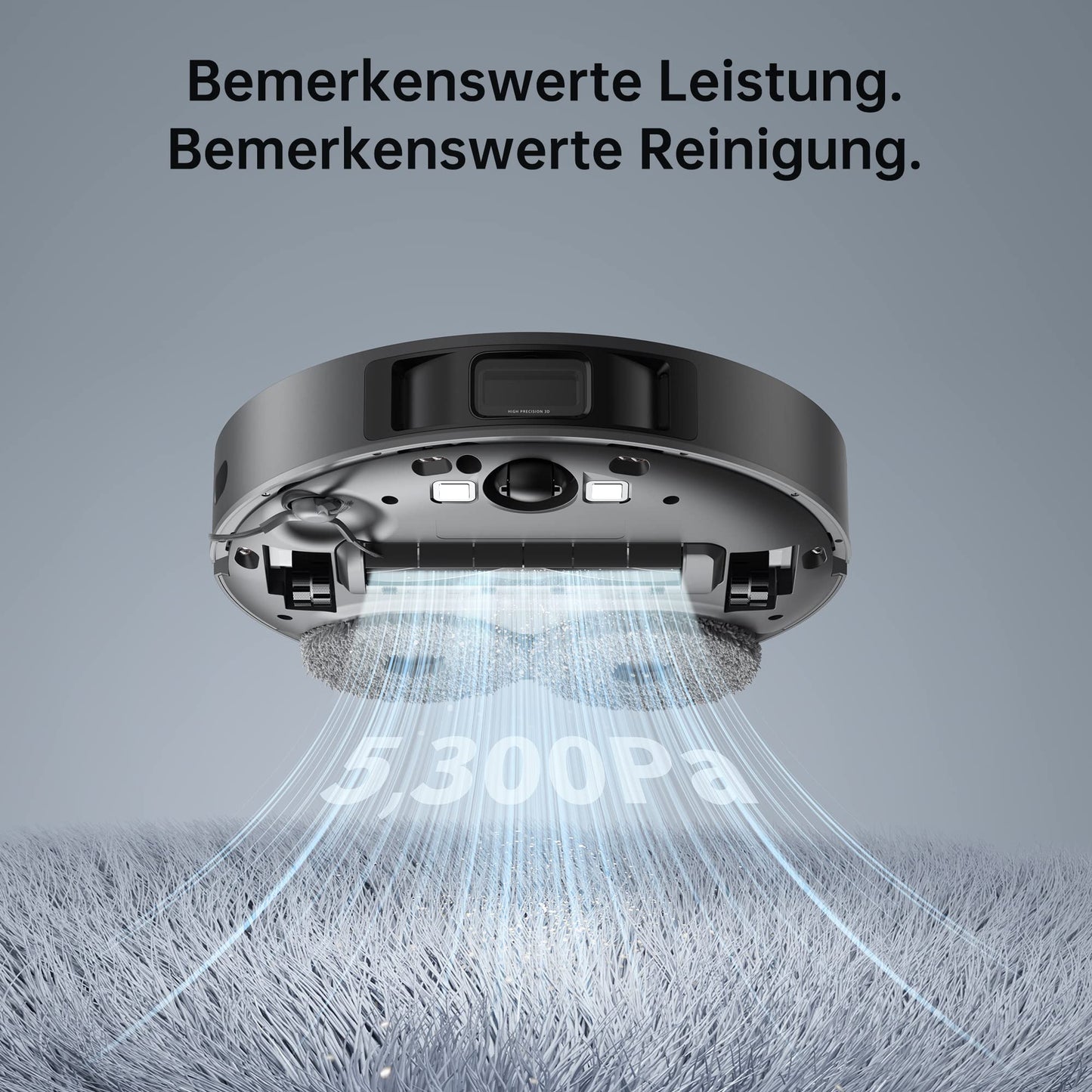 Dreame L10s Pro Saugroboter mit Wischfunktion, 5300Pa & LiDAR Navigation